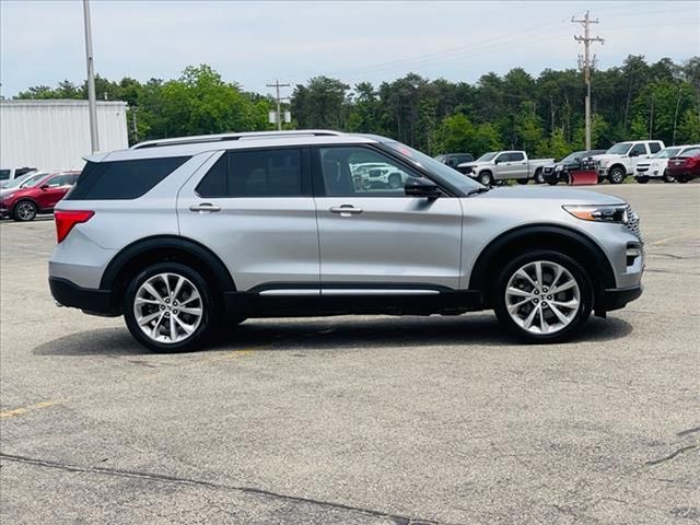 2021 Ford Explorer Platinum