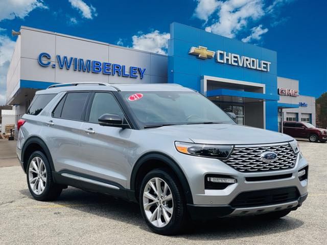 2021 Ford Explorer Platinum