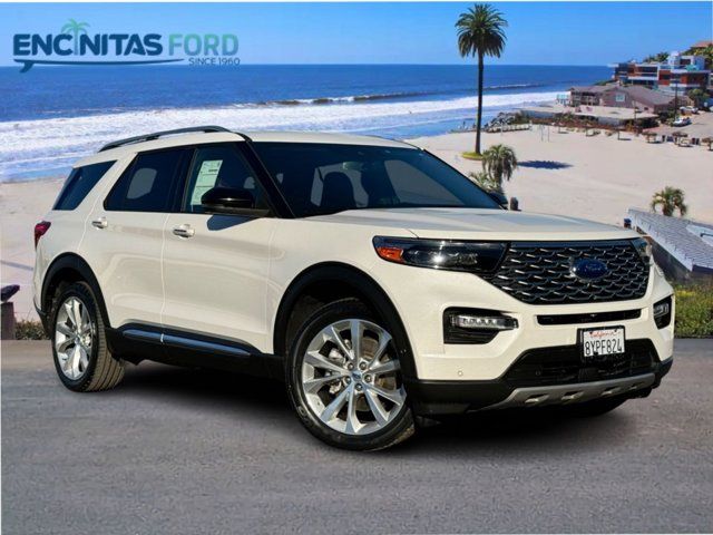 2021 Ford Explorer Platinum