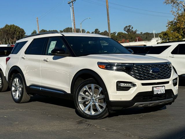 2021 Ford Explorer Platinum