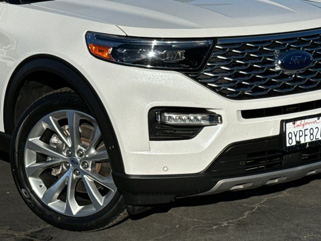 2021 Ford Explorer Platinum