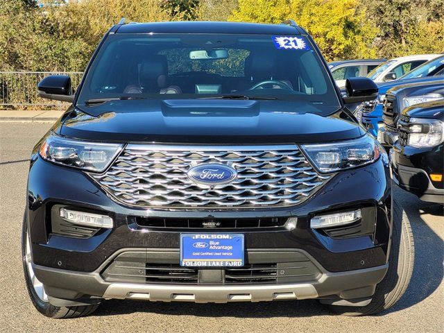 2021 Ford Explorer Platinum