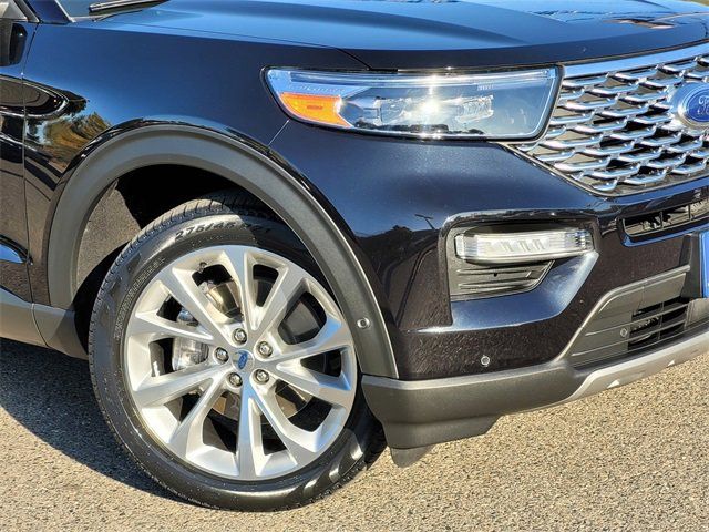 2021 Ford Explorer Platinum