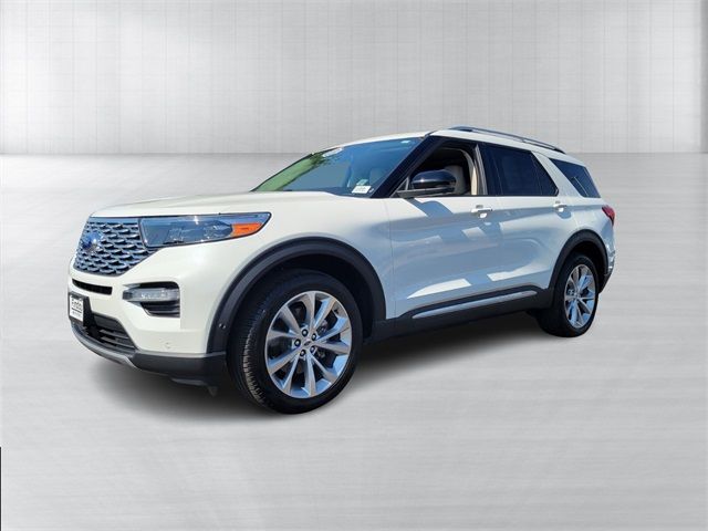 2021 Ford Explorer Platinum