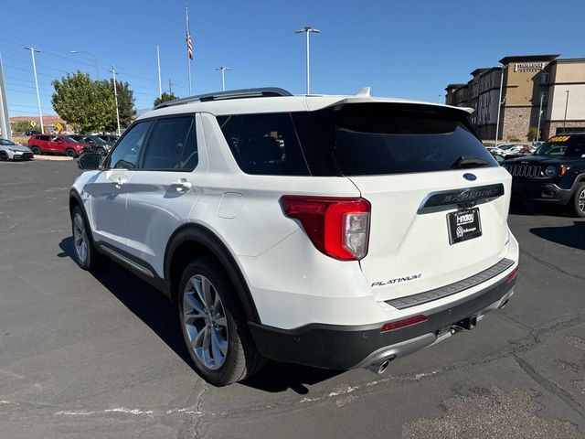 2021 Ford Explorer Platinum