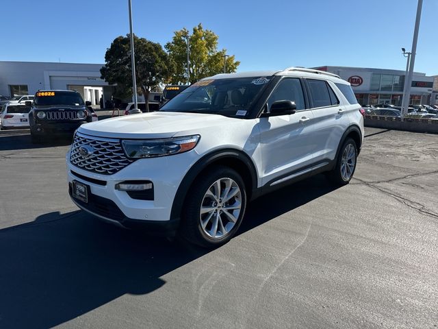 2021 Ford Explorer Platinum