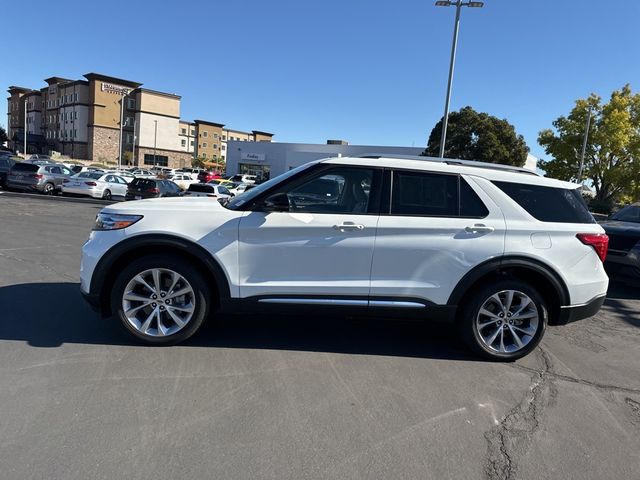 2021 Ford Explorer Platinum