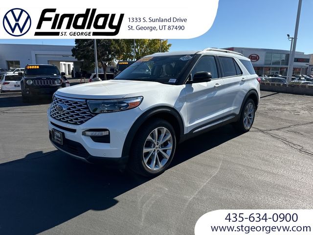 2021 Ford Explorer Platinum