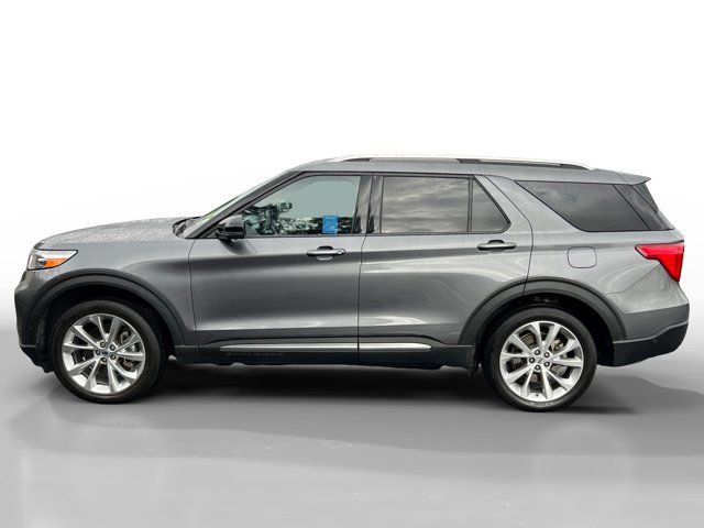 2021 Ford Explorer Platinum