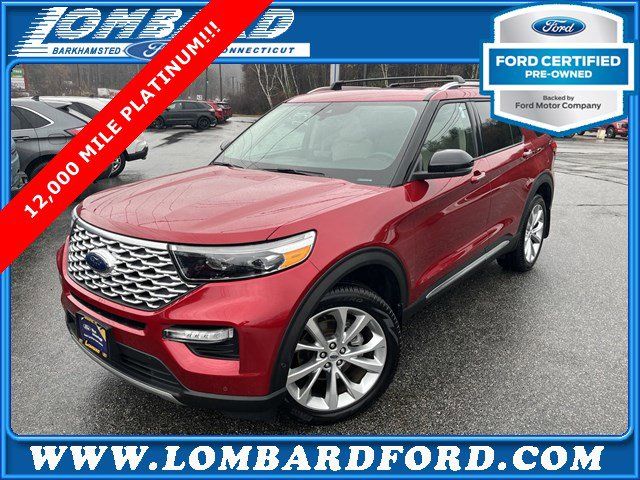 2021 Ford Explorer Platinum