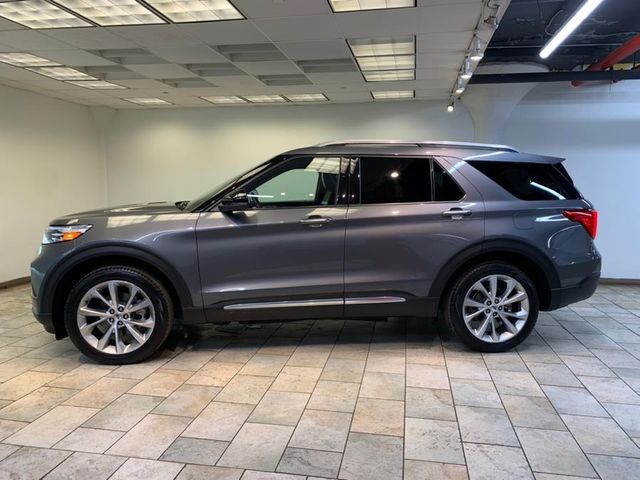 2021 Ford Explorer Platinum