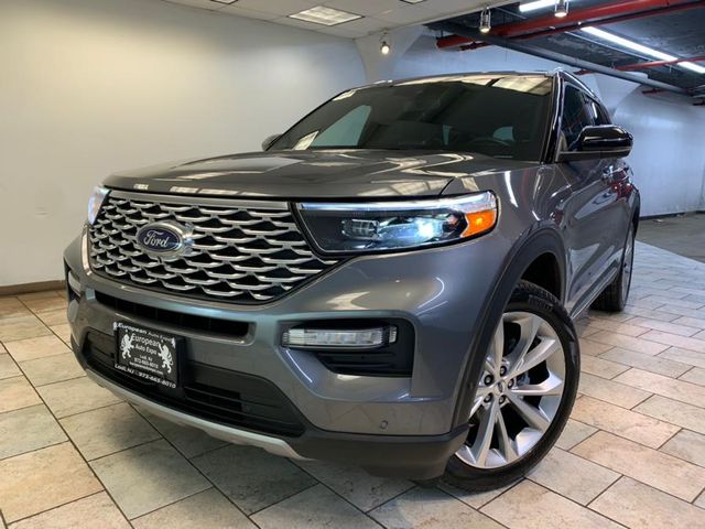 2021 Ford Explorer Platinum