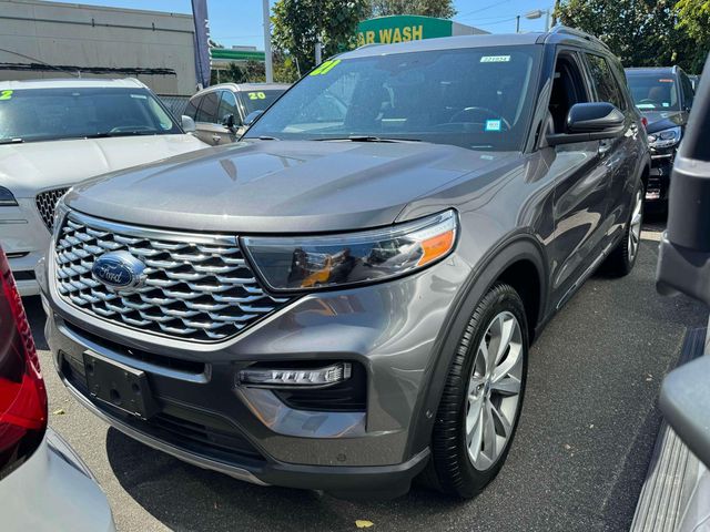 2021 Ford Explorer Platinum