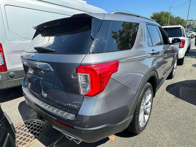 2021 Ford Explorer Platinum