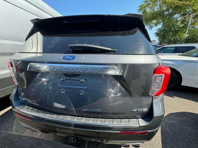 2021 Ford Explorer Platinum