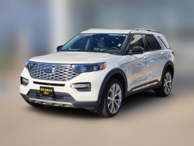 2021 Ford Explorer Platinum