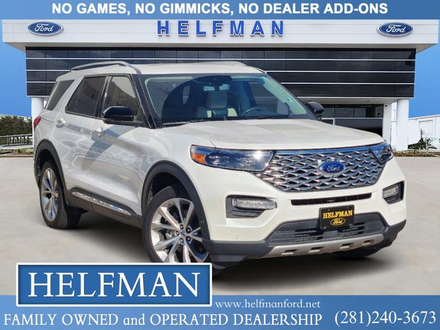 2021 Ford Explorer Platinum