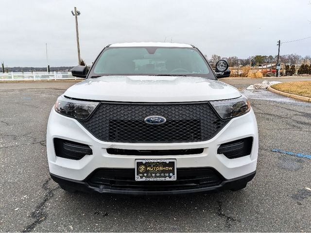 2021 Ford Police Interceptor Utility