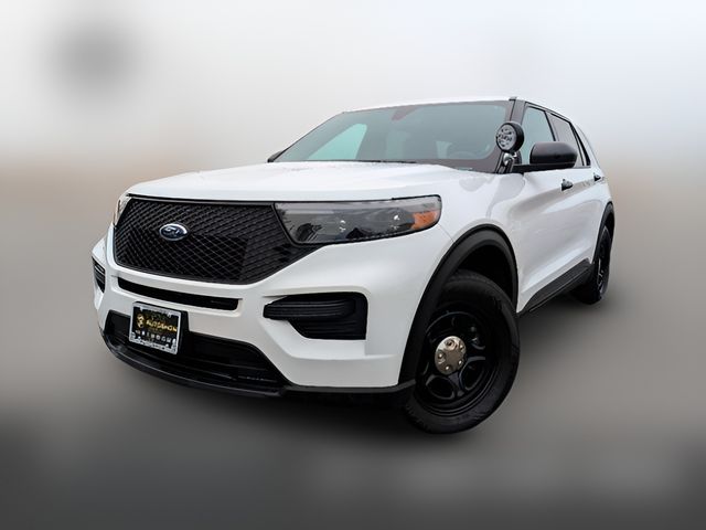 2021 Ford Police Interceptor Utility