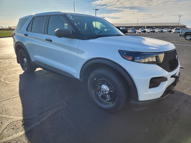 2021 Ford Police Interceptor Utility