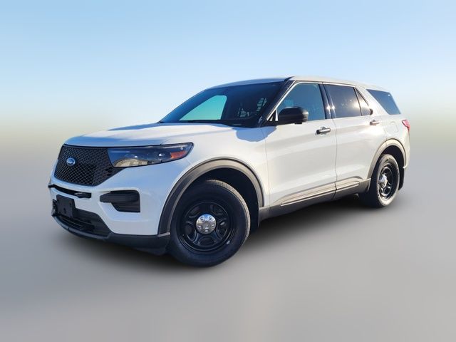 2021 Ford Police Interceptor Utility