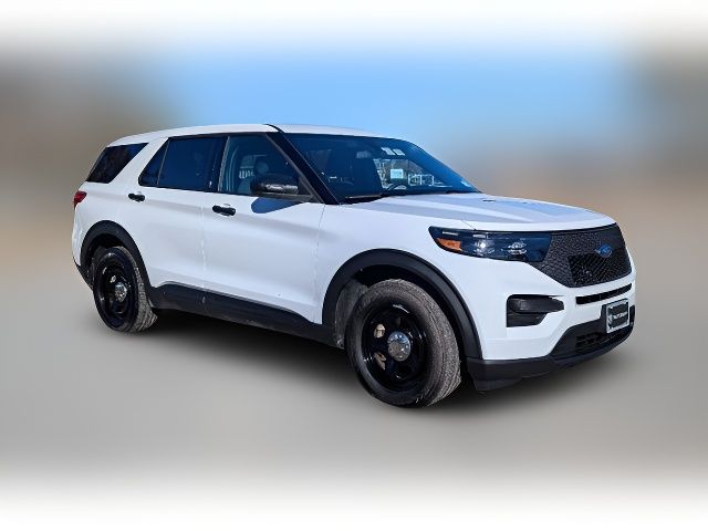 2021 Ford Police Interceptor Utility