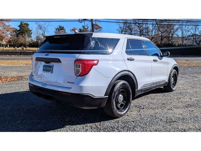 2021 Ford Police Interceptor Utility