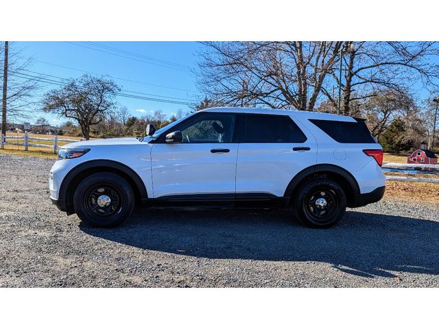 2021 Ford Police Interceptor Utility