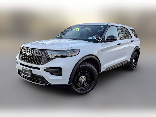 2021 Ford Police Interceptor Utility