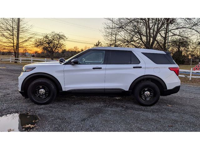 2021 Ford Police Interceptor Utility