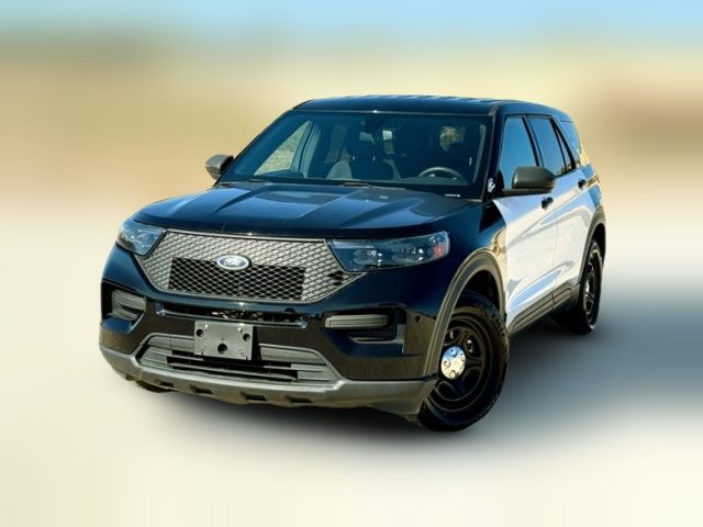 2020 Ford Police Interceptor Utility