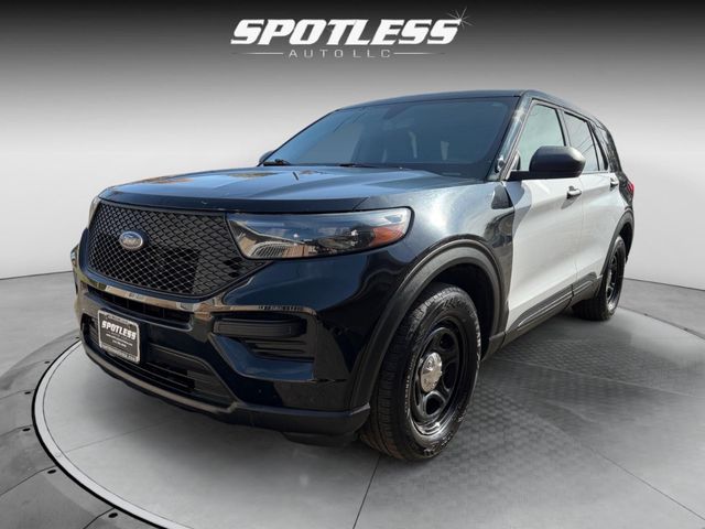 2021 Ford Police Interceptor Utility