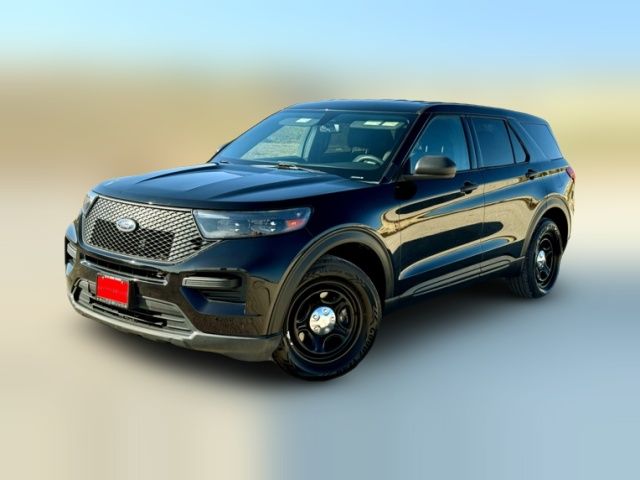 2021 Ford Police Interceptor Utility