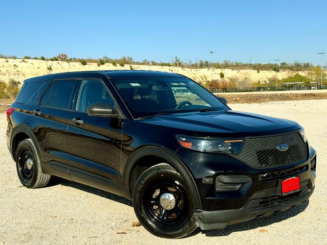 2021 Ford Police Interceptor Utility