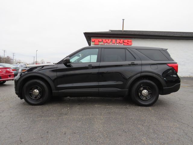 2021 Ford Police Interceptor Utility