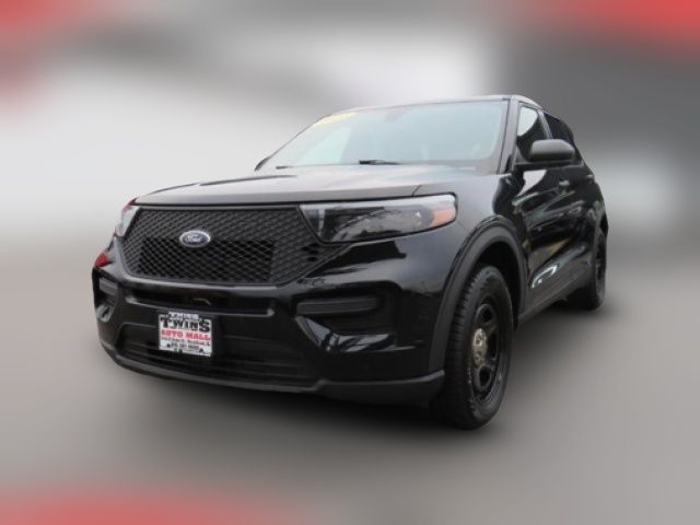 2021 Ford Police Interceptor Utility