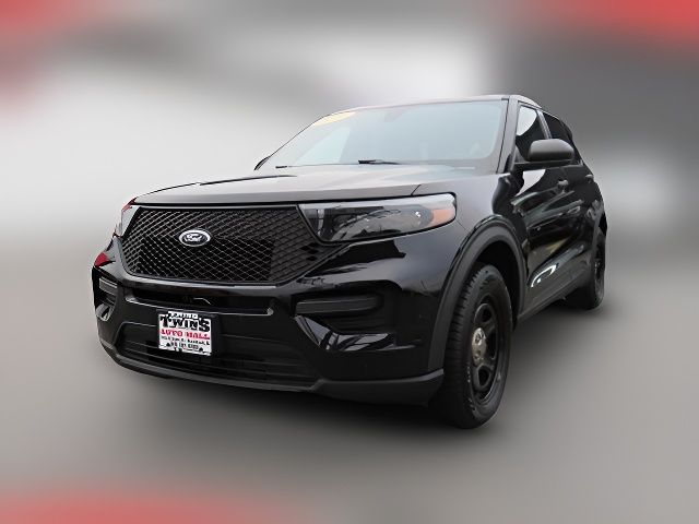 2021 Ford Police Interceptor Utility