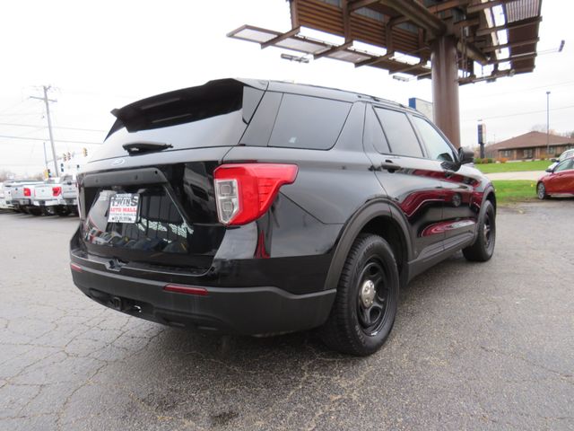 2021 Ford Police Interceptor Utility