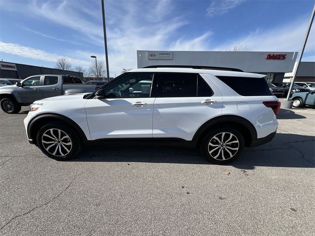 2021 Ford Explorer ST