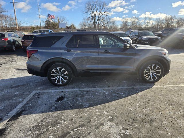 2021 Ford Explorer ST