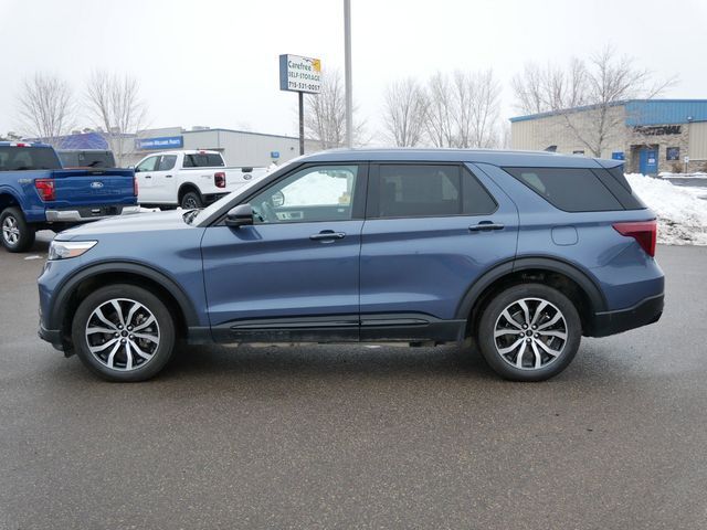 2021 Ford Explorer ST