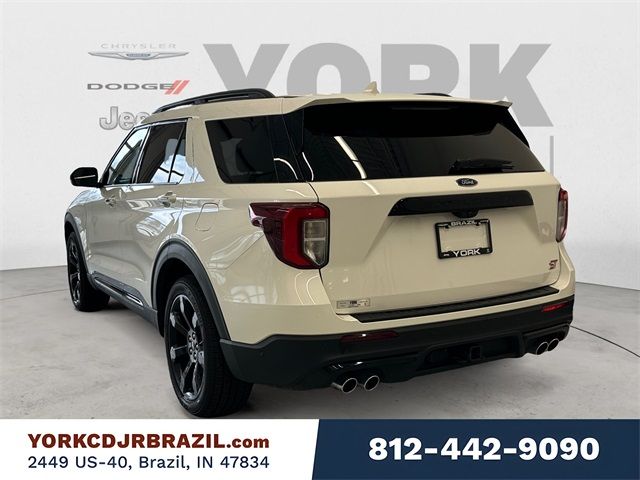 2021 Ford Explorer ST