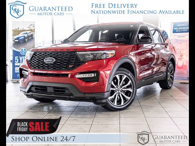 2021 Ford Explorer ST