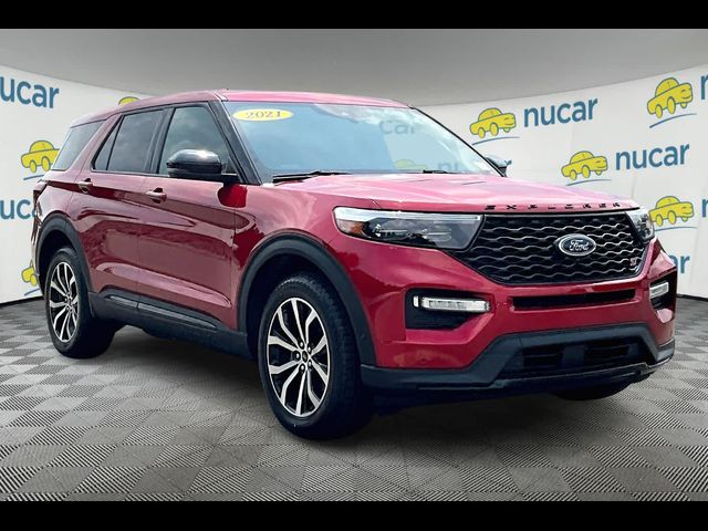 2021 Ford Explorer ST