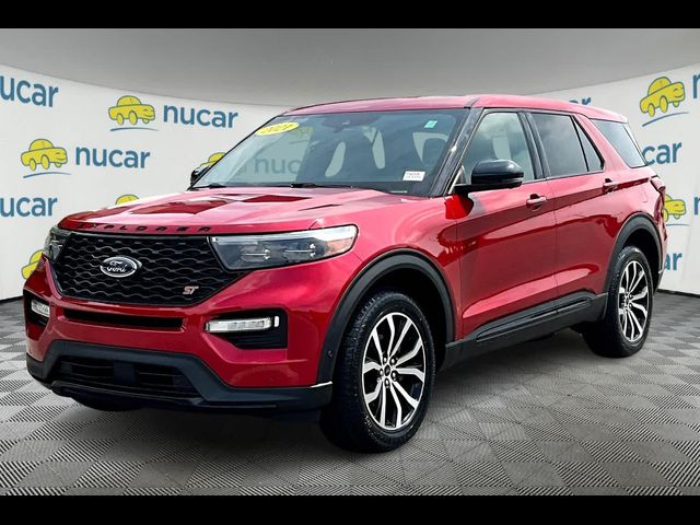 2021 Ford Explorer ST