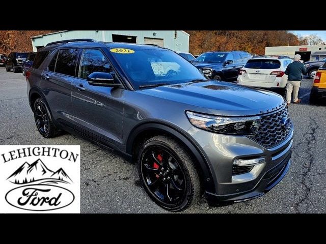 2021 Ford Explorer ST