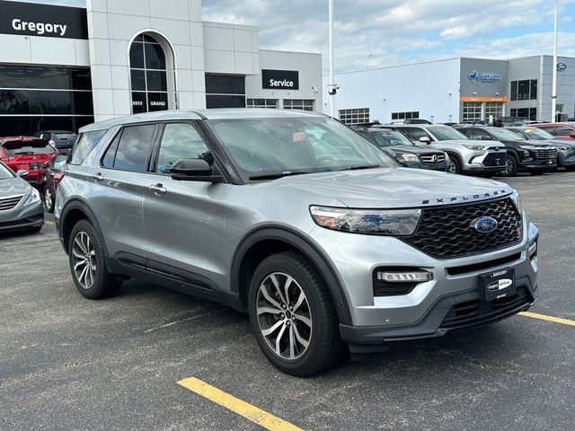 2021 Ford Explorer ST