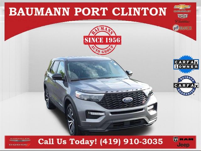 2021 Ford Explorer ST