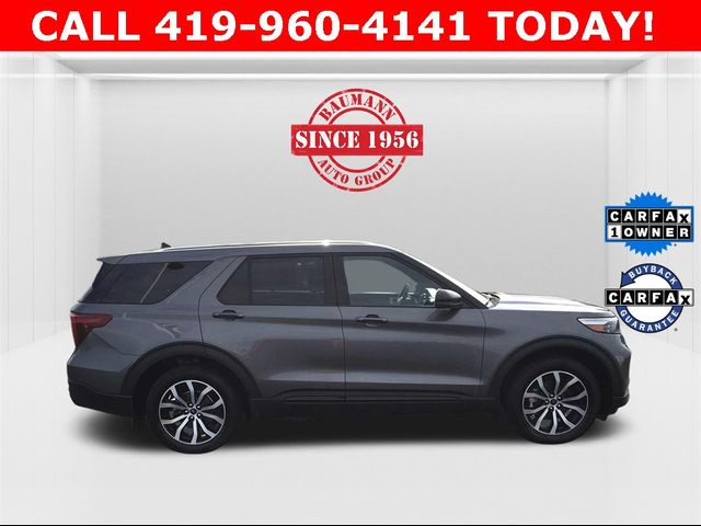 2021 Ford Explorer ST