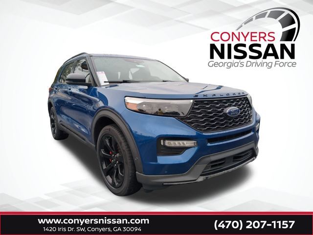 2021 Ford Explorer ST